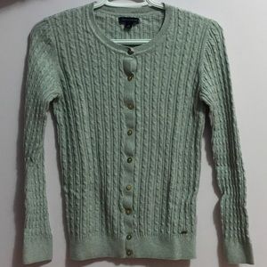 Tommy Hilfiger Frida Cable-Knit Cardigan - S/P